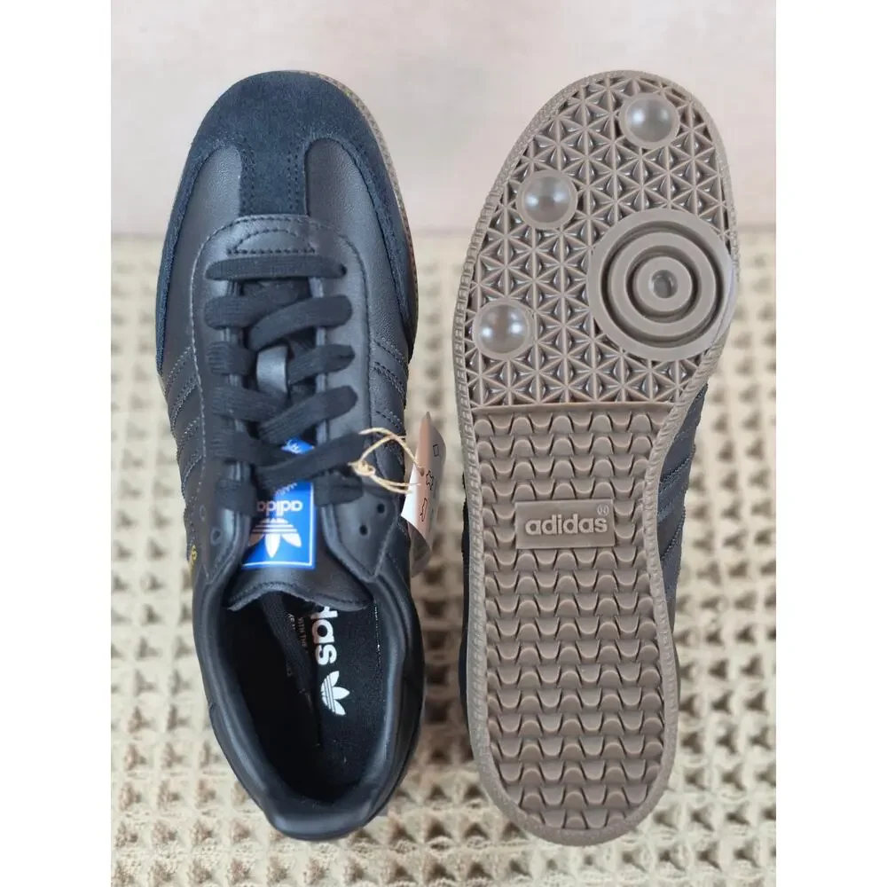 Adidas Samba OG Women’s 7.5 (Men’s 6.5) Core Black Gum – Brand New in Box